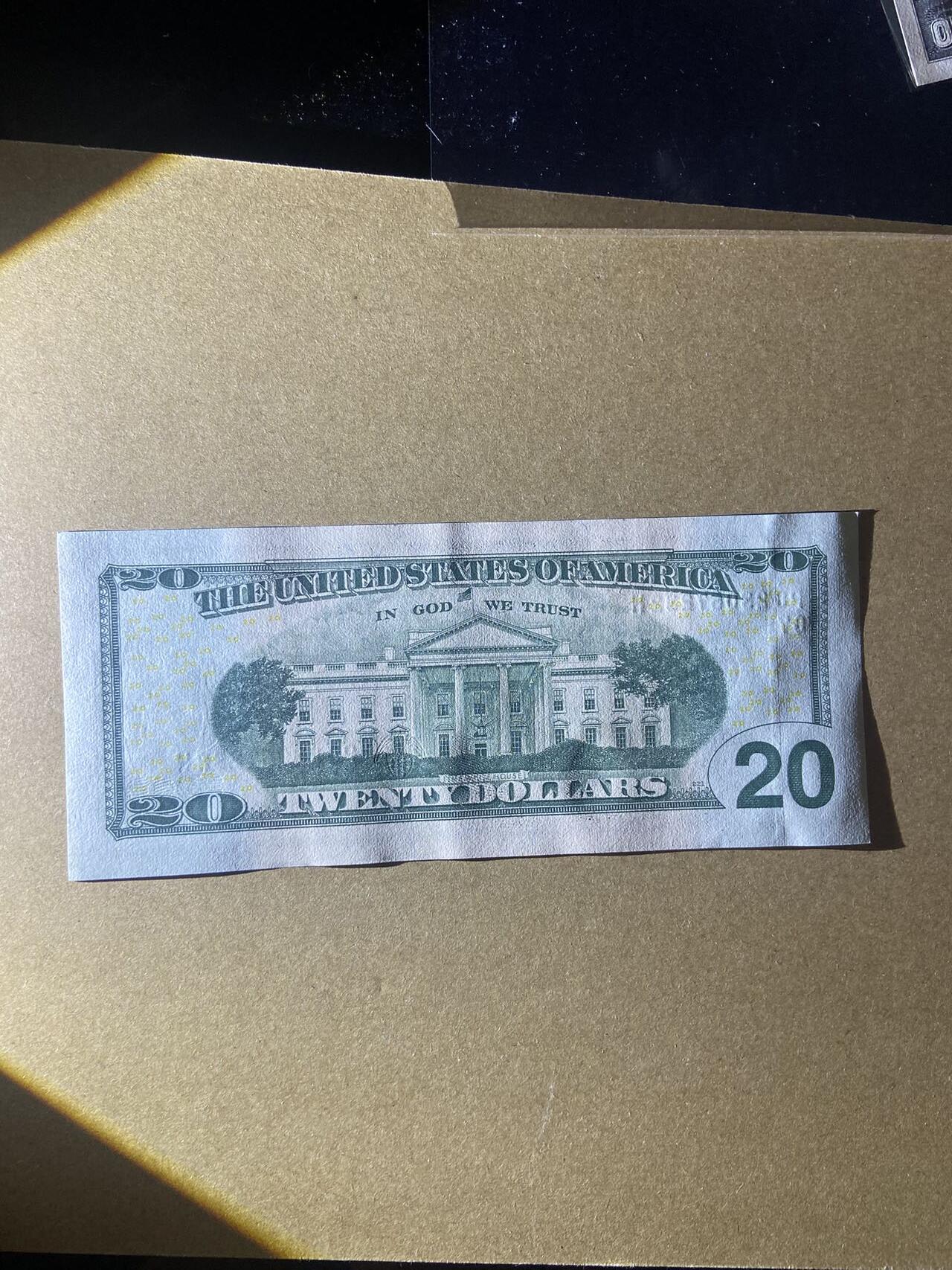 【炜奕收藏】，第十八期 20美元，UNC品相