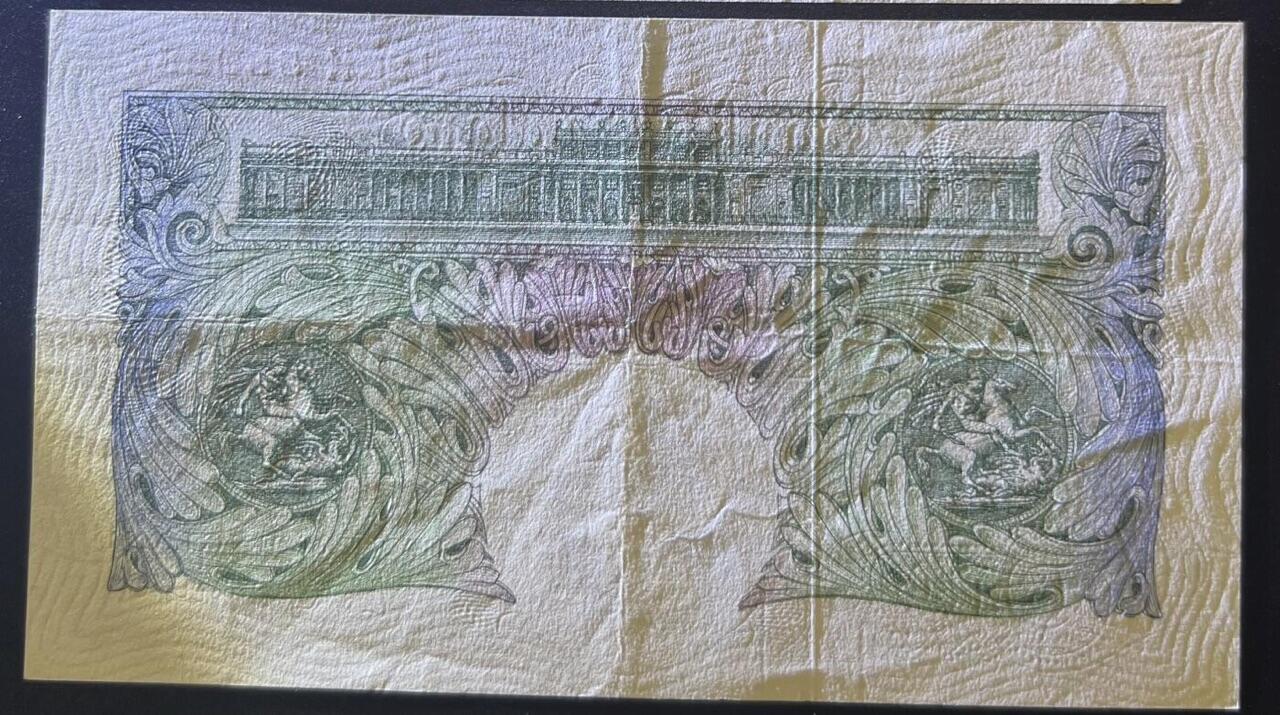 【炜奕收藏】，第十八期 英国A序列1磅，流通好品