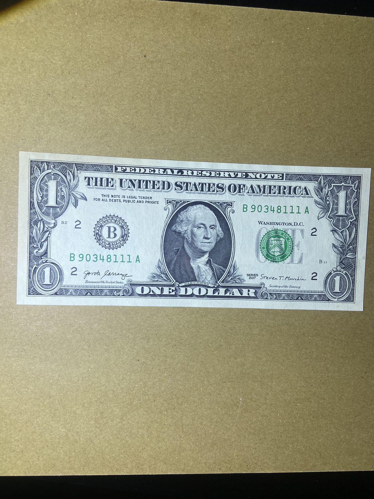 【炜奕收藏】，第十八期 1美元豹子号，UNC品相