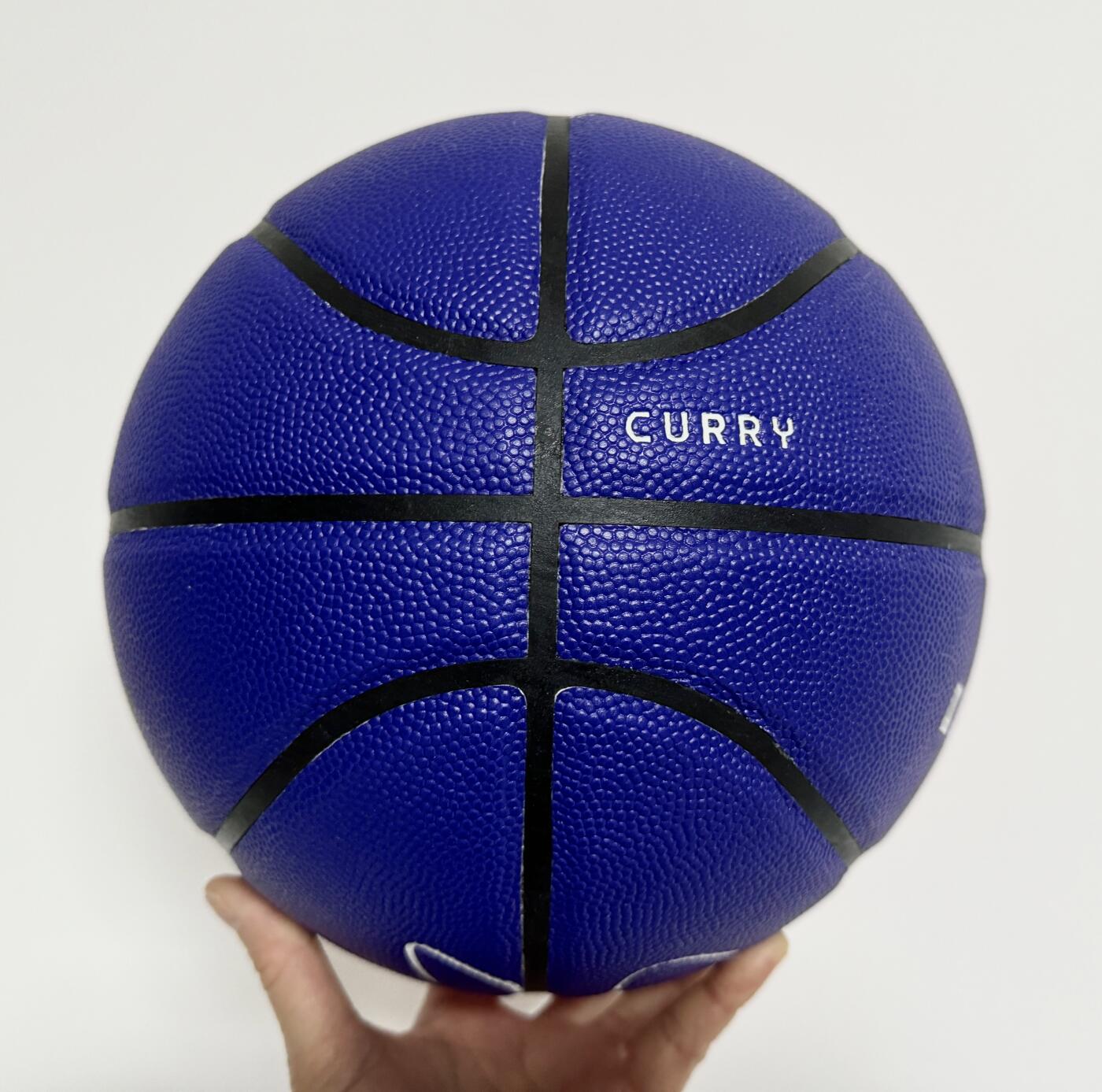 零元拍：“NBA历史三分王”斯蒂芬-库里亲笔签名UnderArmour安德玛库里PE篮球，最火热的盘古色，附签中国特色铭文“Xiao Xue Sheng”，是不是超难得！签于UA《敬我三分》2024 CURRY品牌中国行！