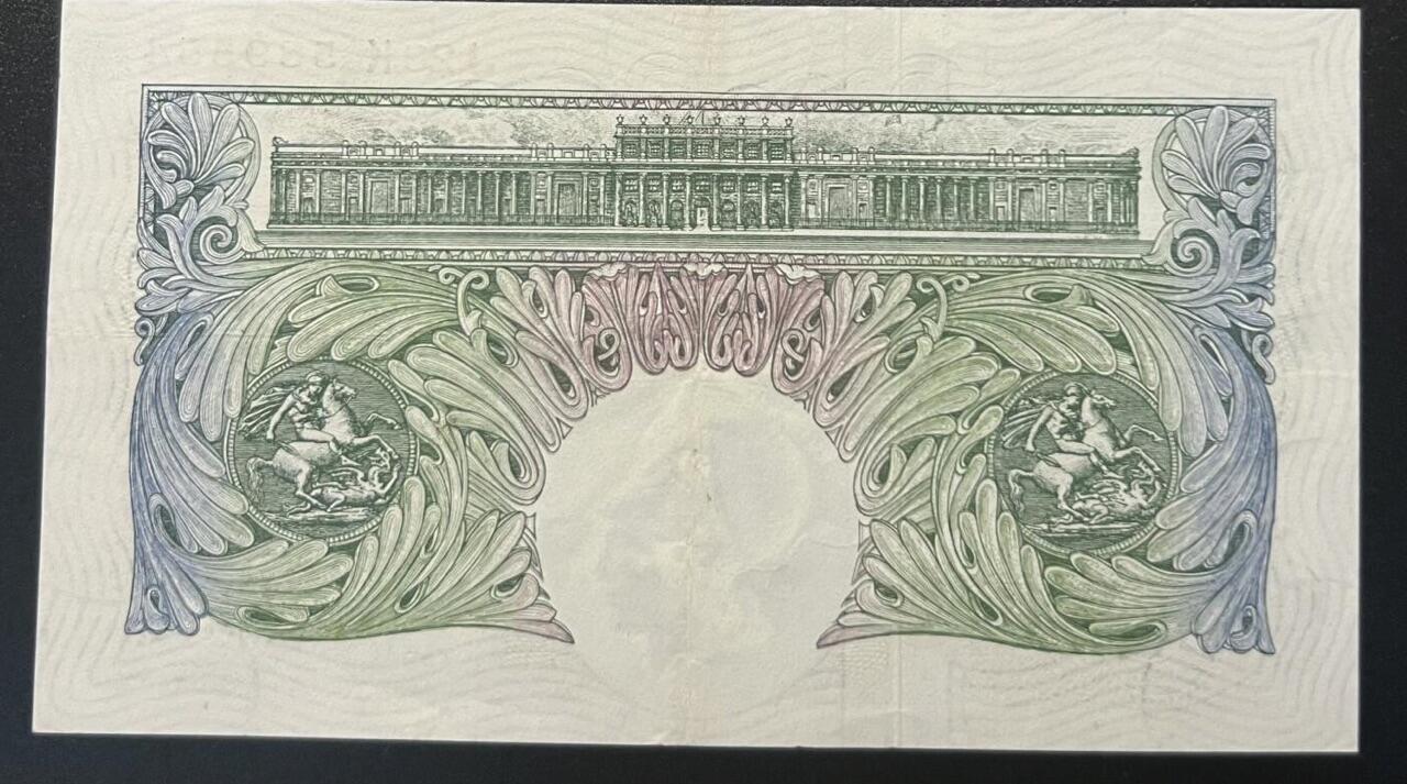 【炜奕收藏】，第十八期 英国A序列1磅，流通好品