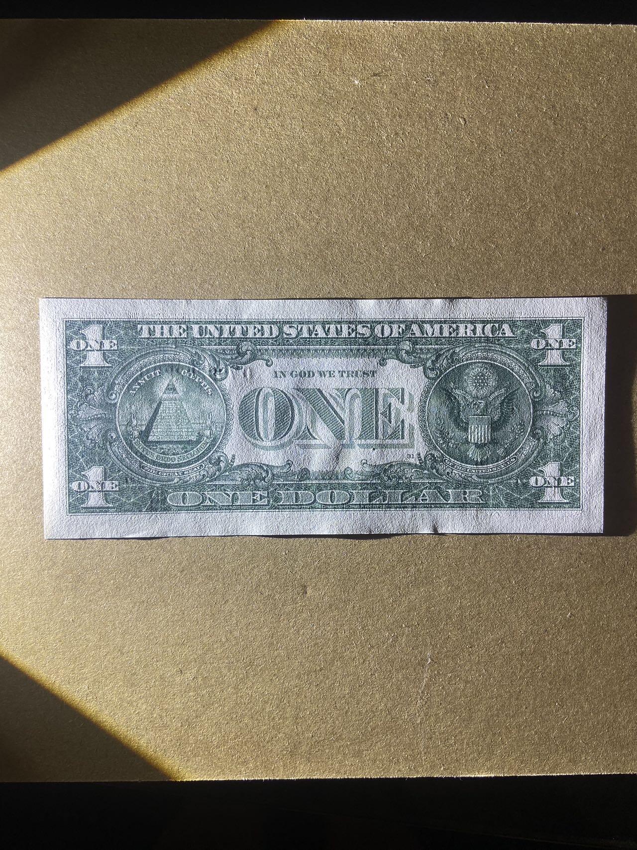 【炜奕收藏】，第十八期 1美元豹子号，UNC品相