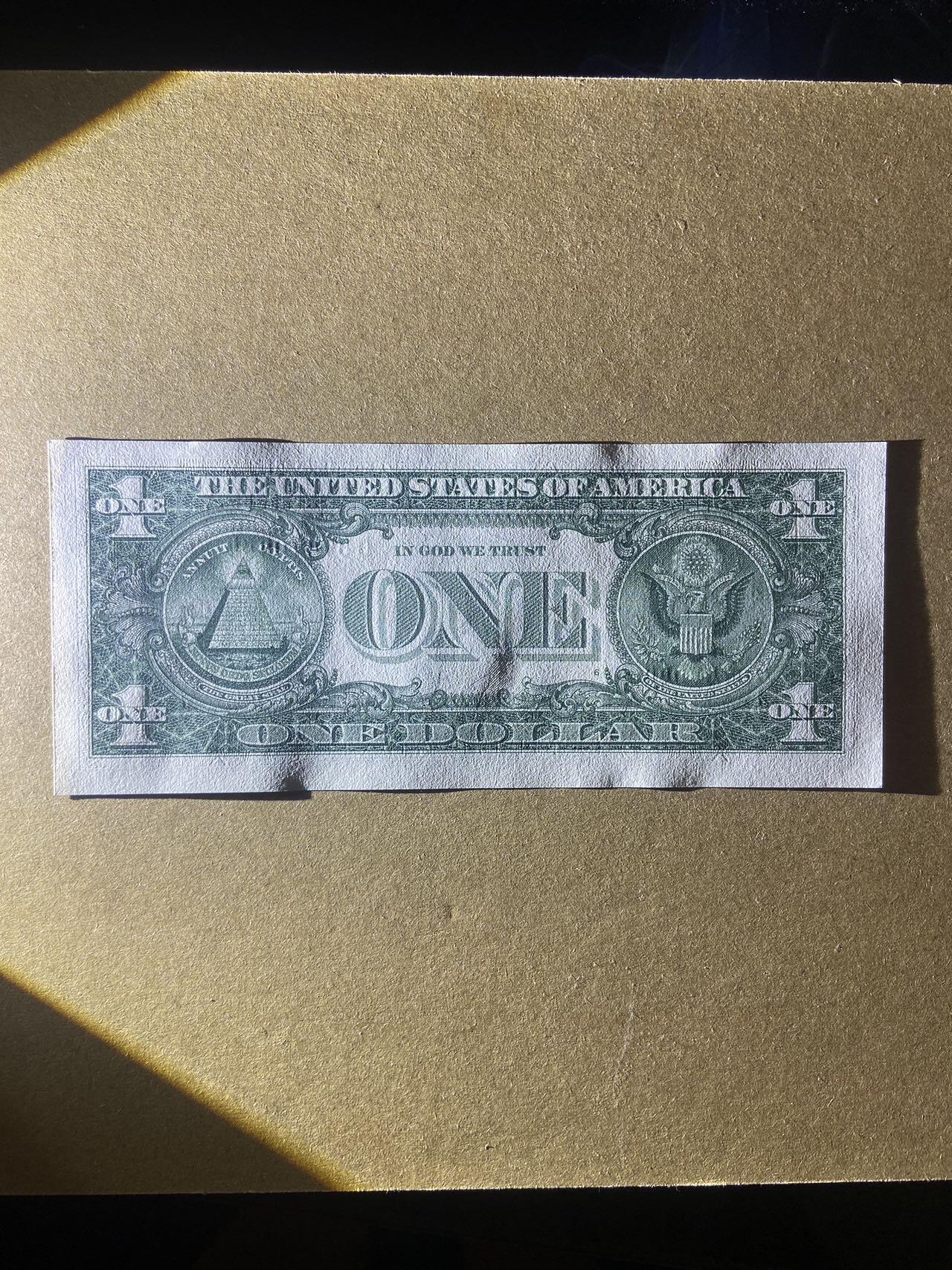 【炜奕收藏】，第十八期 1美元豹子号，UNC品相