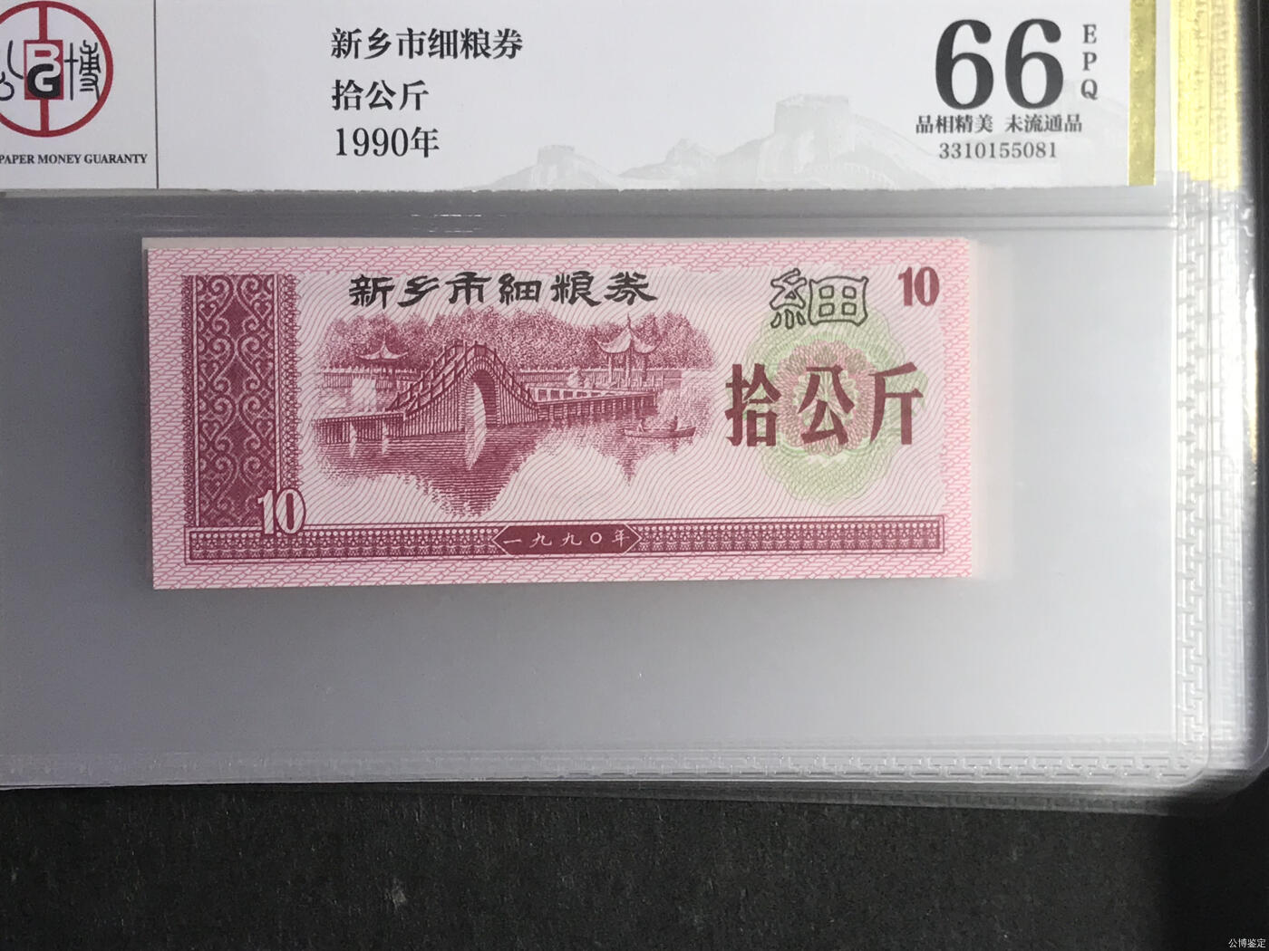 1990年 拾公斤