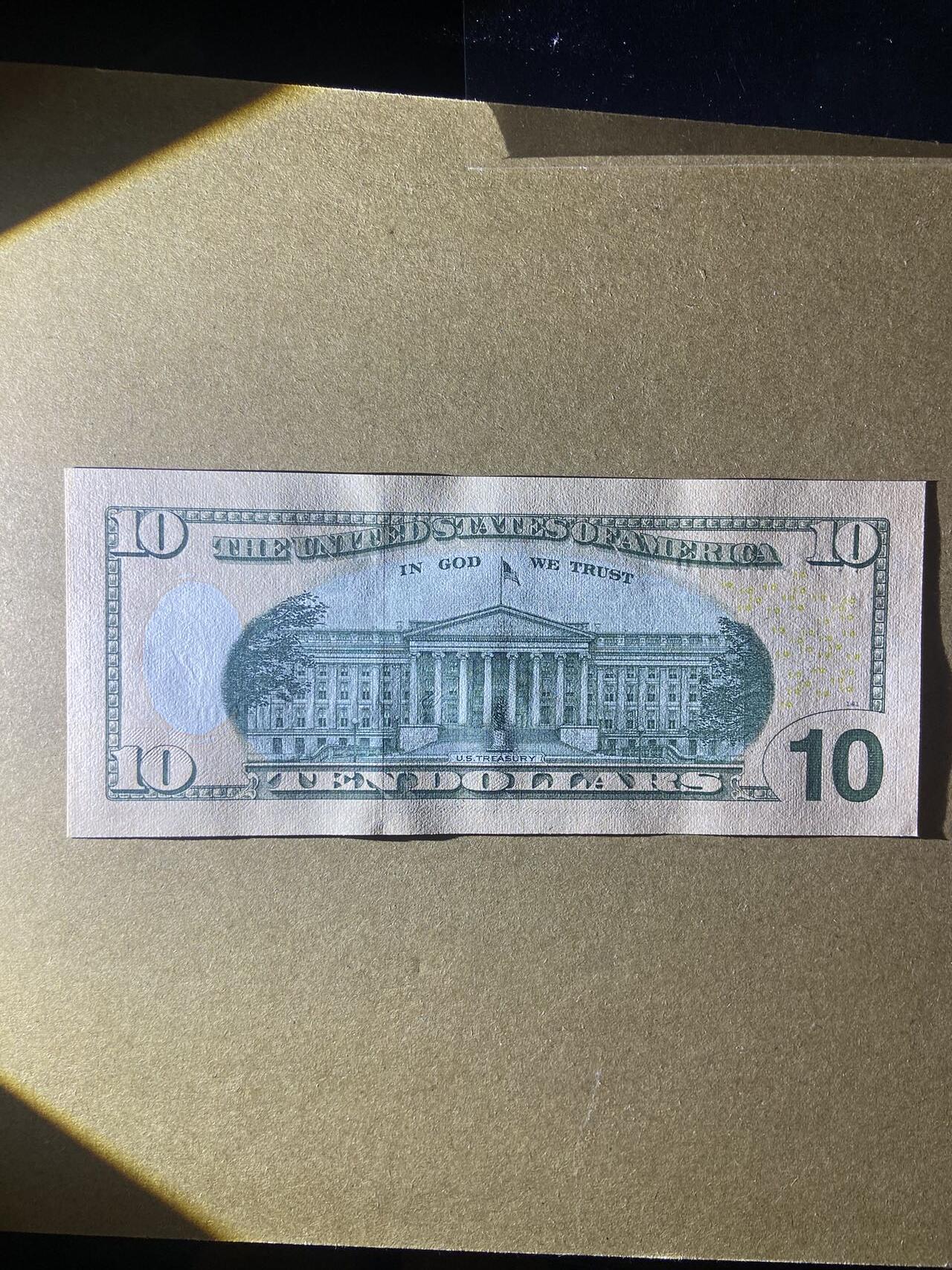 【炜奕收藏】，第十八期 10美元，UNC品相