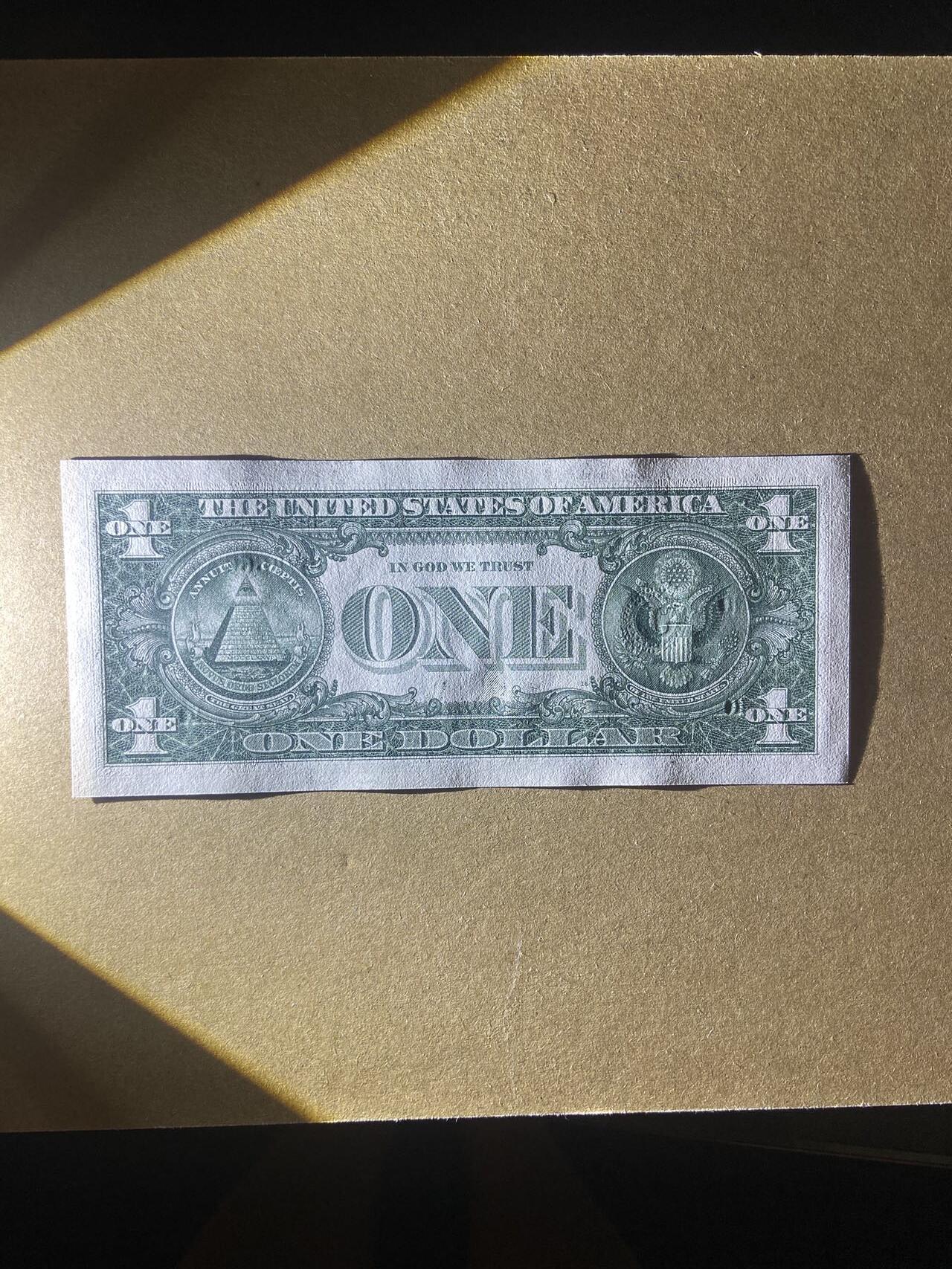 【炜奕收藏】，第十八期 1美元豹子号，UNC品相