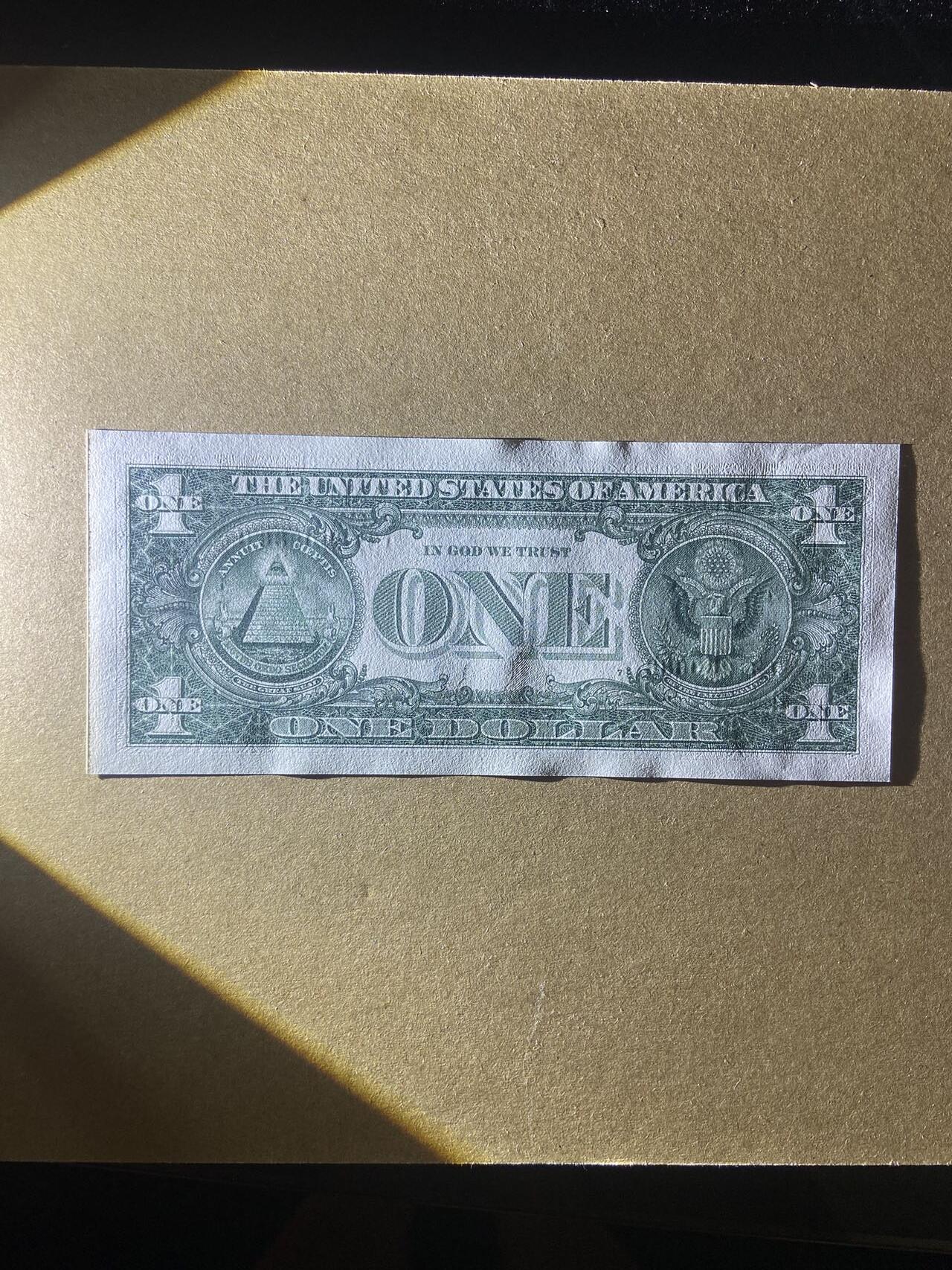 【炜奕收藏】，第十八期 1美元豹子号，UNC品相