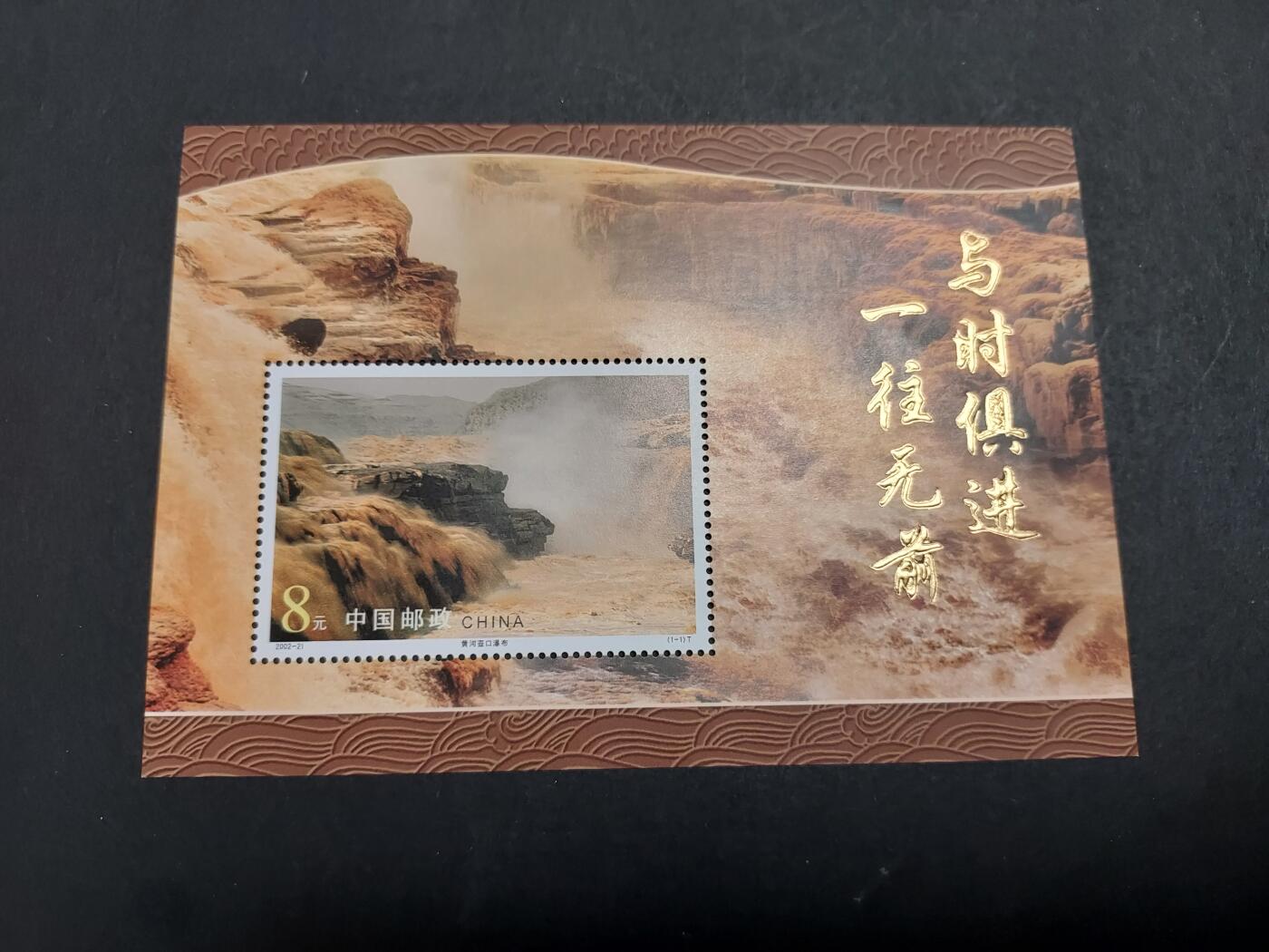 理想集藏/博彦收藏 2月5日邮票专场 2002-21M 全新