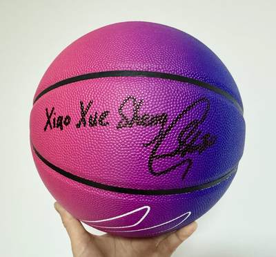 零元拍：“NBA历史三分王”斯蒂芬-库里亲笔签名UnderArmour安德玛库里PE篮球，最火热的盘古色，附签中国特色铭文“Xiao Xue Sheng”，是不是超难得！签于UA《敬我三分》2024 CURRY品牌中国行！ - 零元拍：“NBA历史三分王”斯蒂芬-库里亲笔签名UnderArmour安德玛库里PE篮球，最火热的盘古色，附签中国特色铭文“Xiao Xue Sheng”，是不是超难得！签于UA《敬我三分》2024 CURRY品牌中国行！