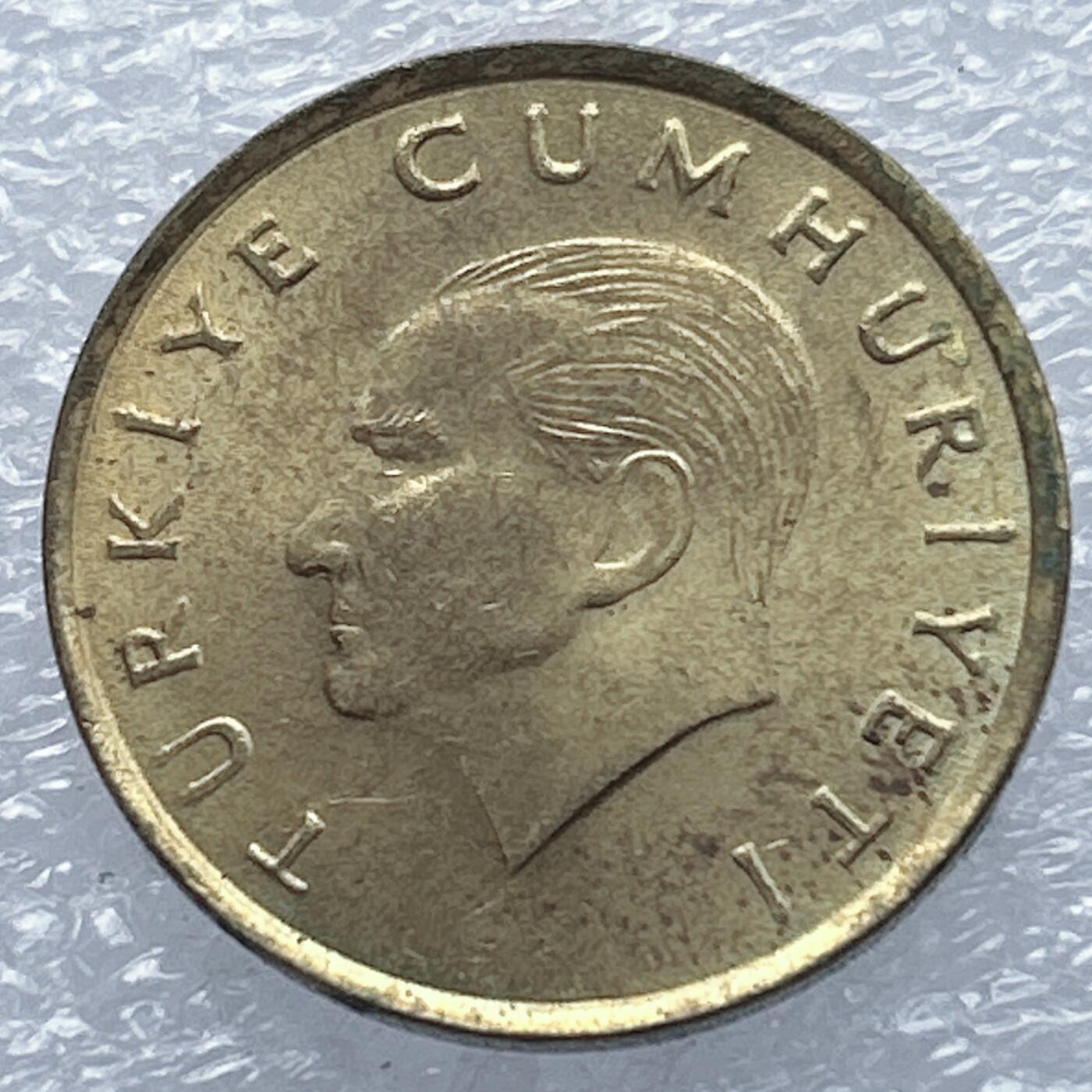 海外回流1元起拍小铺 各国钱币散币场 第18期 土耳其1991年100里拉