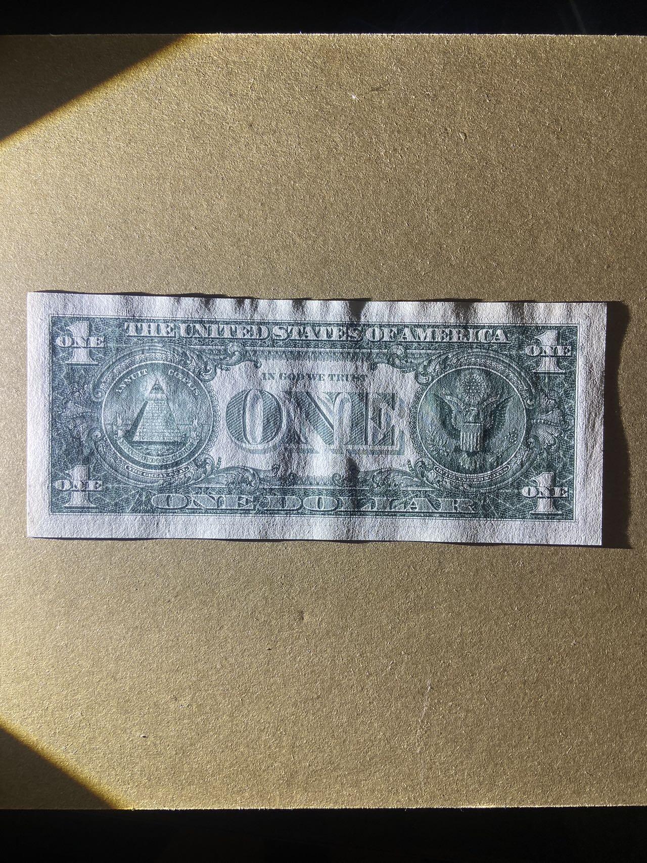 【炜奕收藏】，第十八期 1美元豹子号，UNC品相