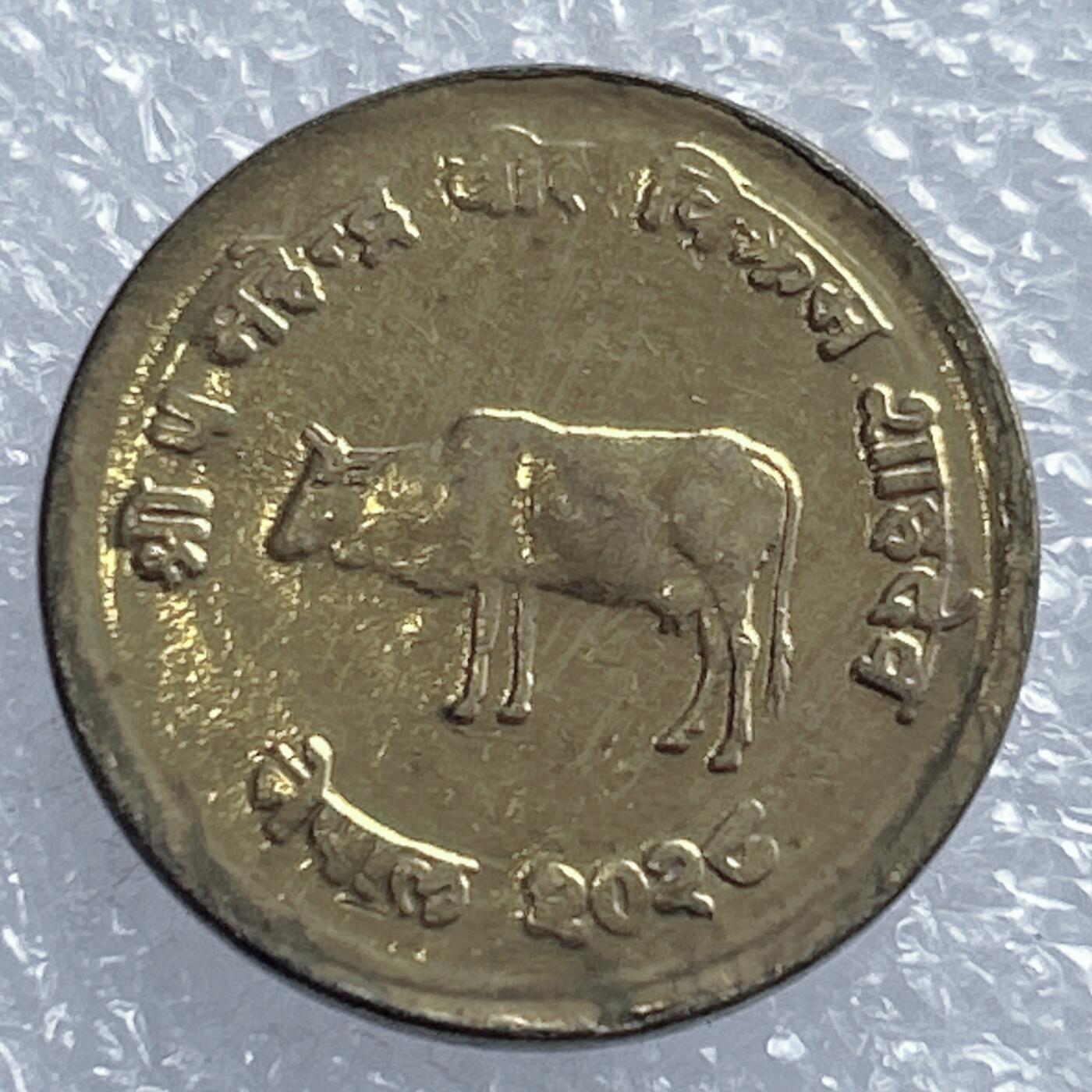 海外回流1元起拍小铺 各国钱币散币场 第18期 尼泊尔10派沙