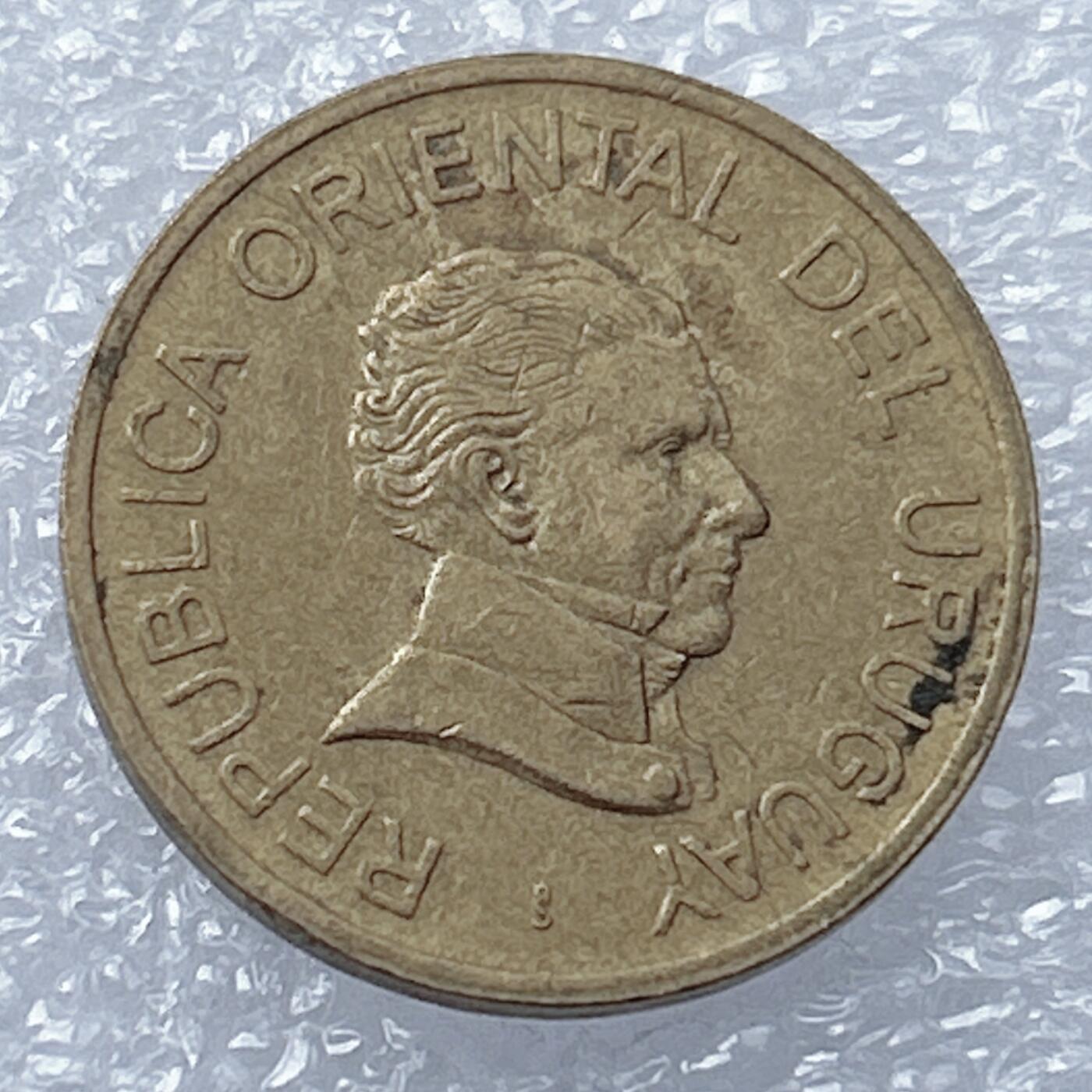 海外回流1元起拍小铺 各国钱币散币场 第18期 乌拉圭1998年1比索