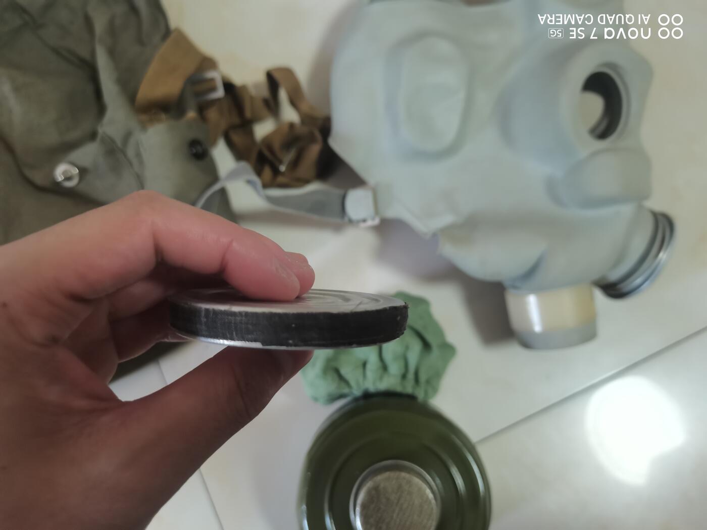 苏联pmg防毒面具一套 苏联pmg防毒面具一套