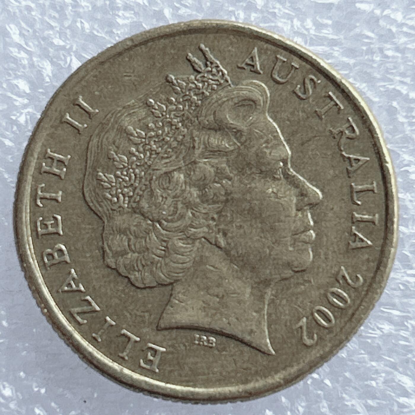 海外回流1元起拍小铺 各国钱币散币场 第18期 2002年澳大利亚1元地图内陆统一纪念铜币