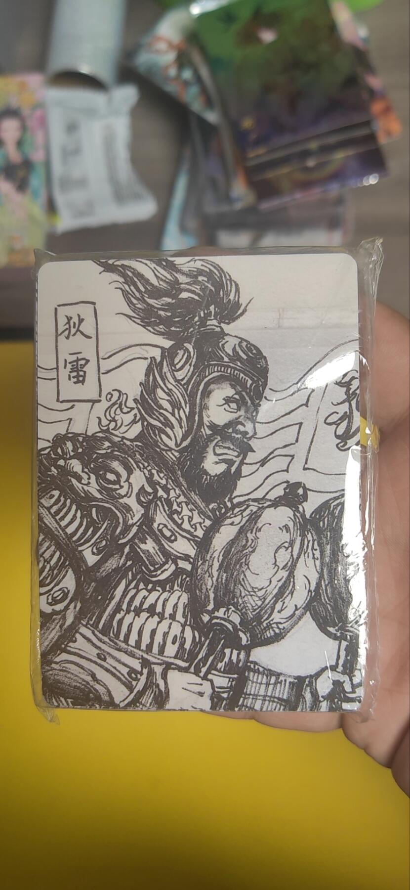 阳大大卡牌超级大甩拍第25期（固定周五晚上八点截拍，持续收拍品，进群福利早知道） 鞠家宁 满江红 签绘 手绘拓卡