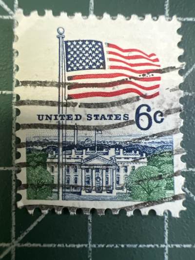 第1120  邮票专场 （无押金，捡漏，全场50包邮，偏远地区除外，接收代拍业务，本店十天发一次货） - 美国邮票