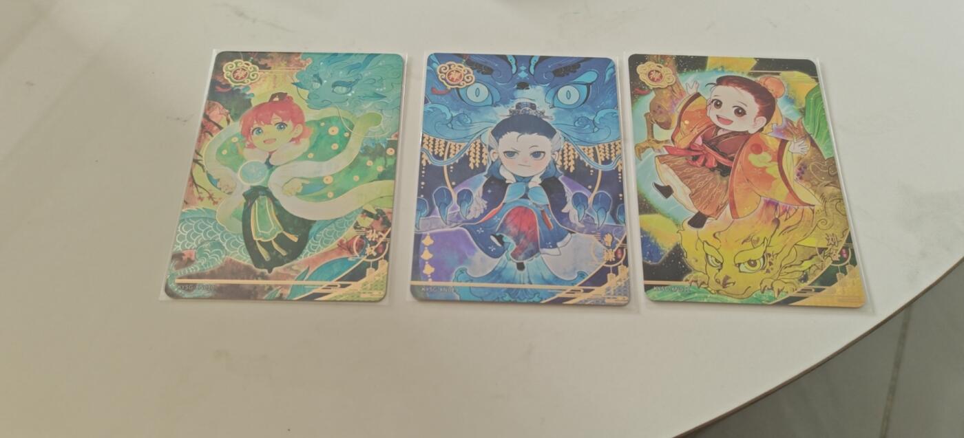 寒风凛冽，清风做伴，卡风来袭 卡游三国呆萌刘备曹操孙权特卡