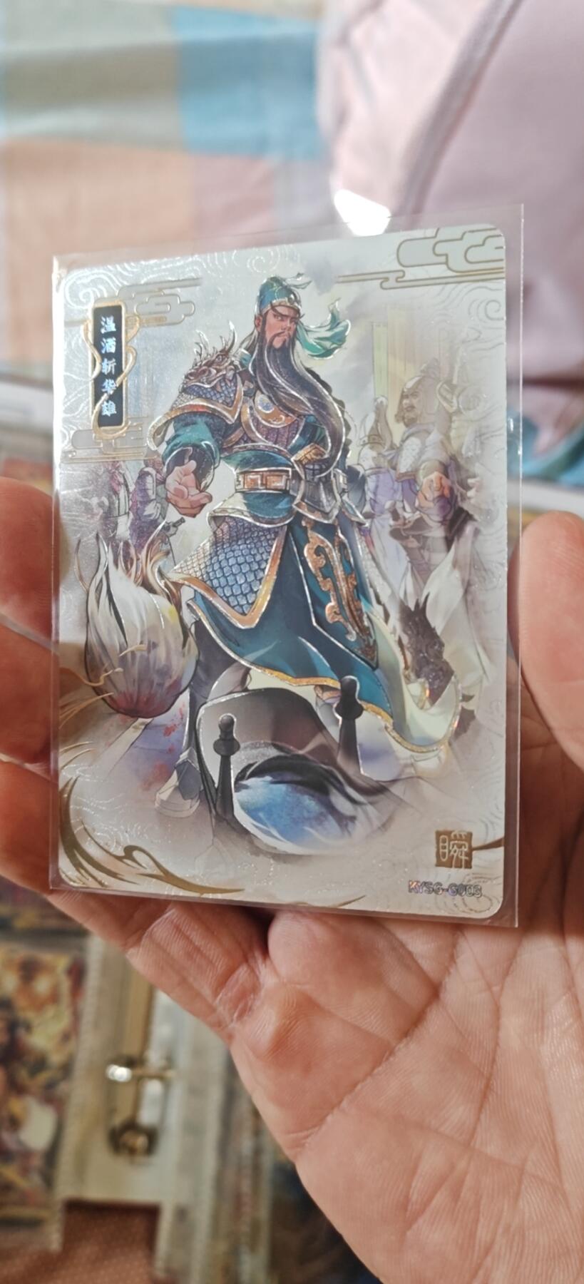 寒风凛冽，清风做伴，卡风来袭 卡游三国千古一瞬