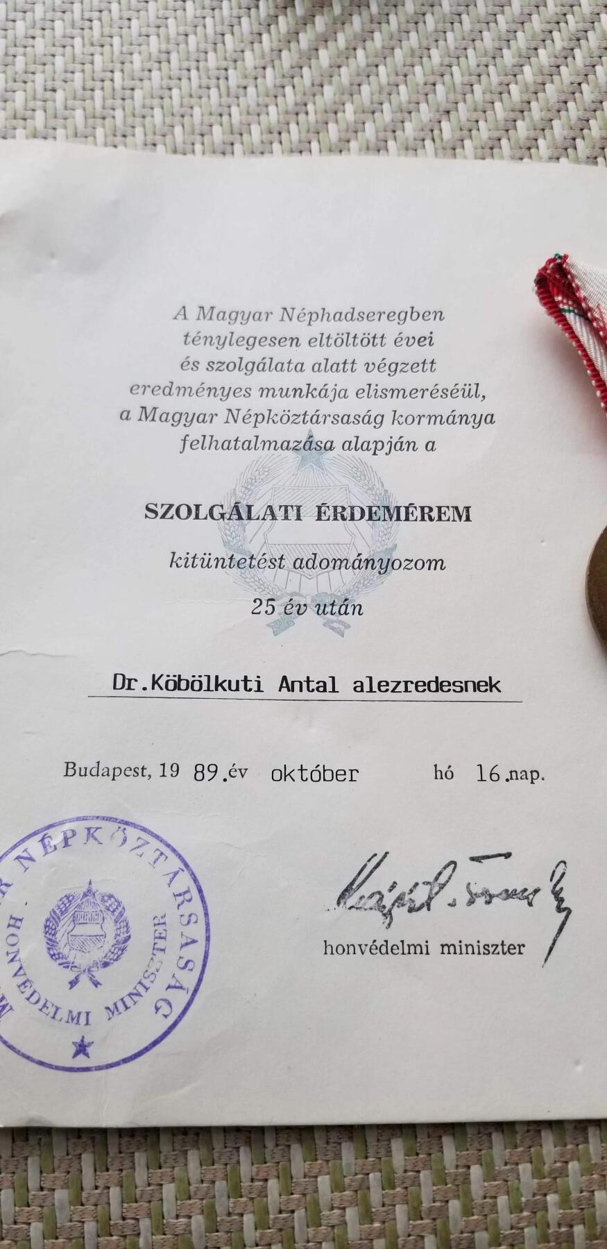 First