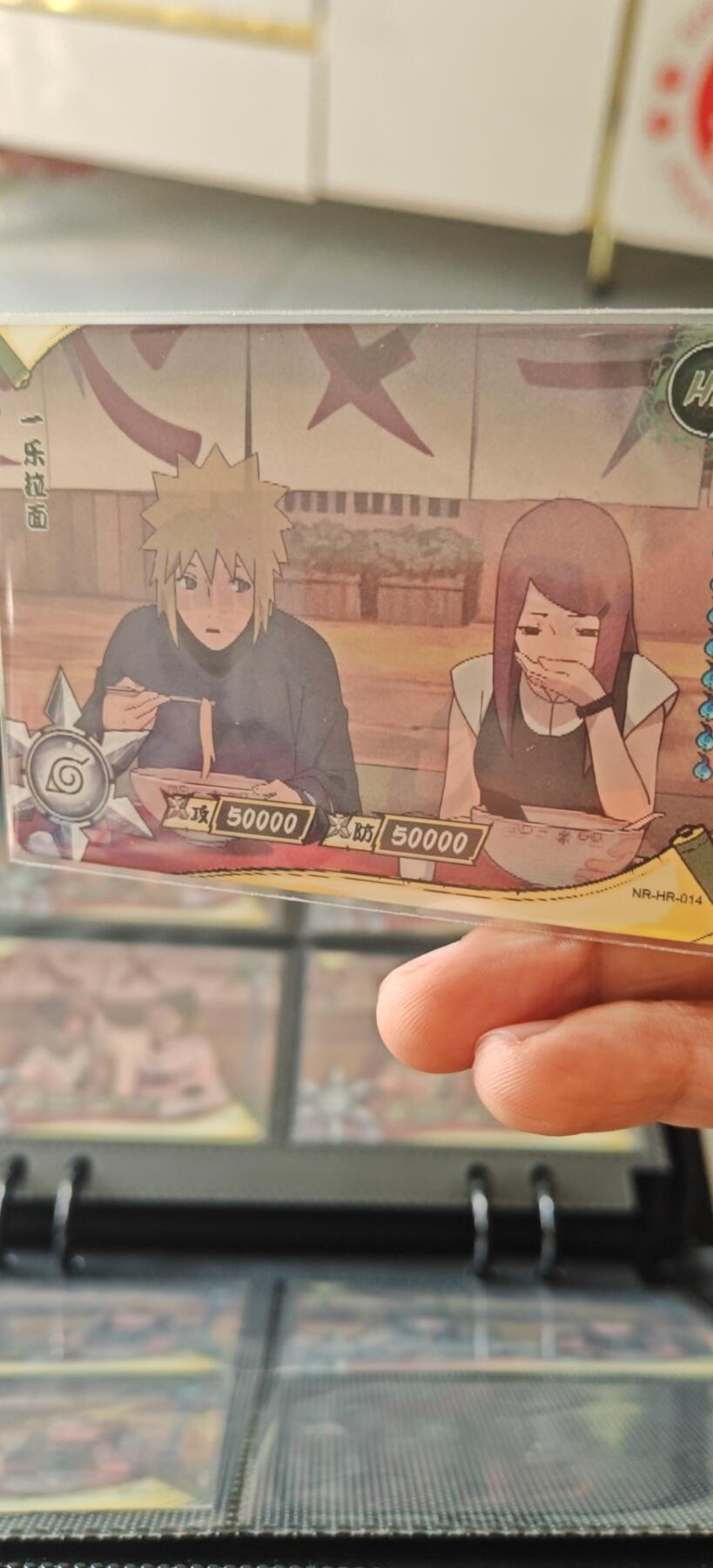 寒风凛冽，清风做伴，卡风来袭 卡游火影hr一张