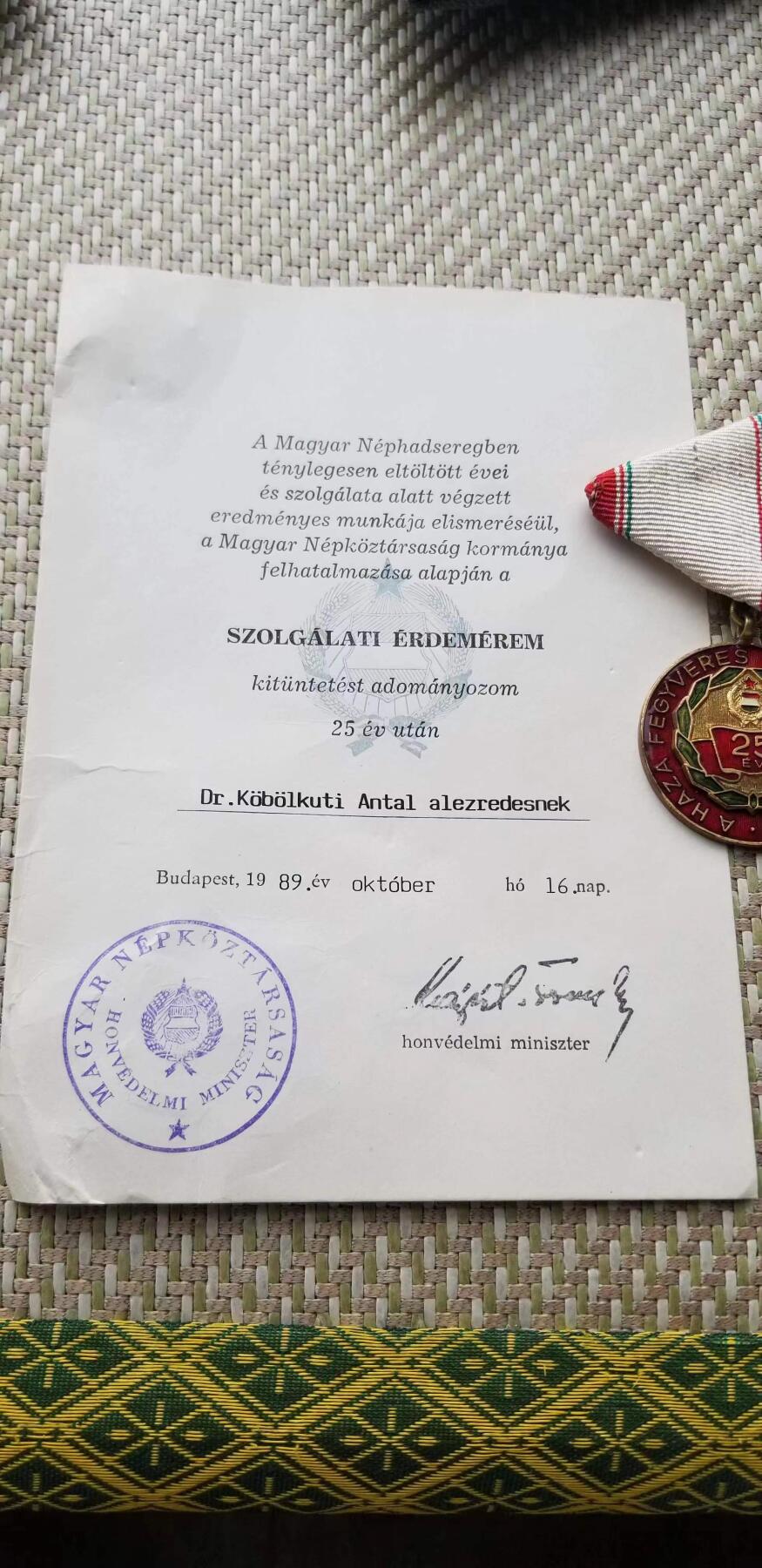 First
