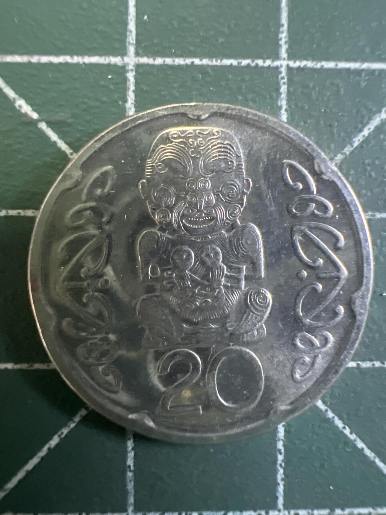 第751期  硬币专场 （无押金，捡漏，全场50包邮，偏远地区除外，接收代拍业务，本店十天发一次货） 新西兰20分