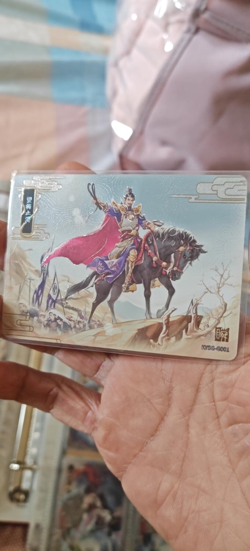 寒风凛冽，清风做伴，卡风来袭 卡游三国千古一瞬