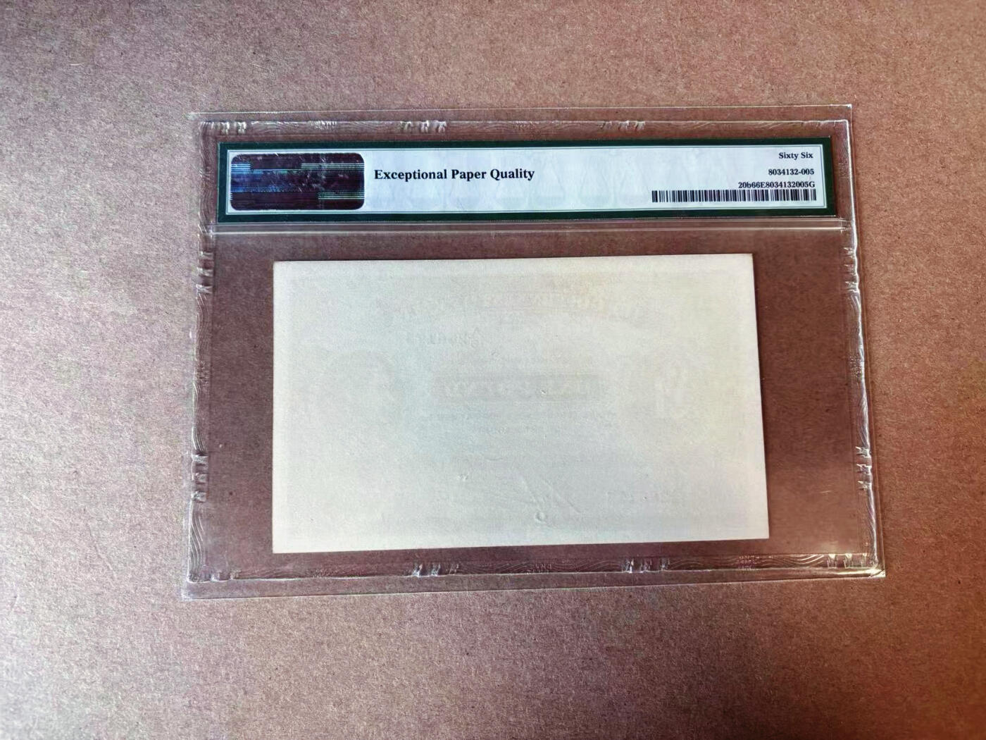 First