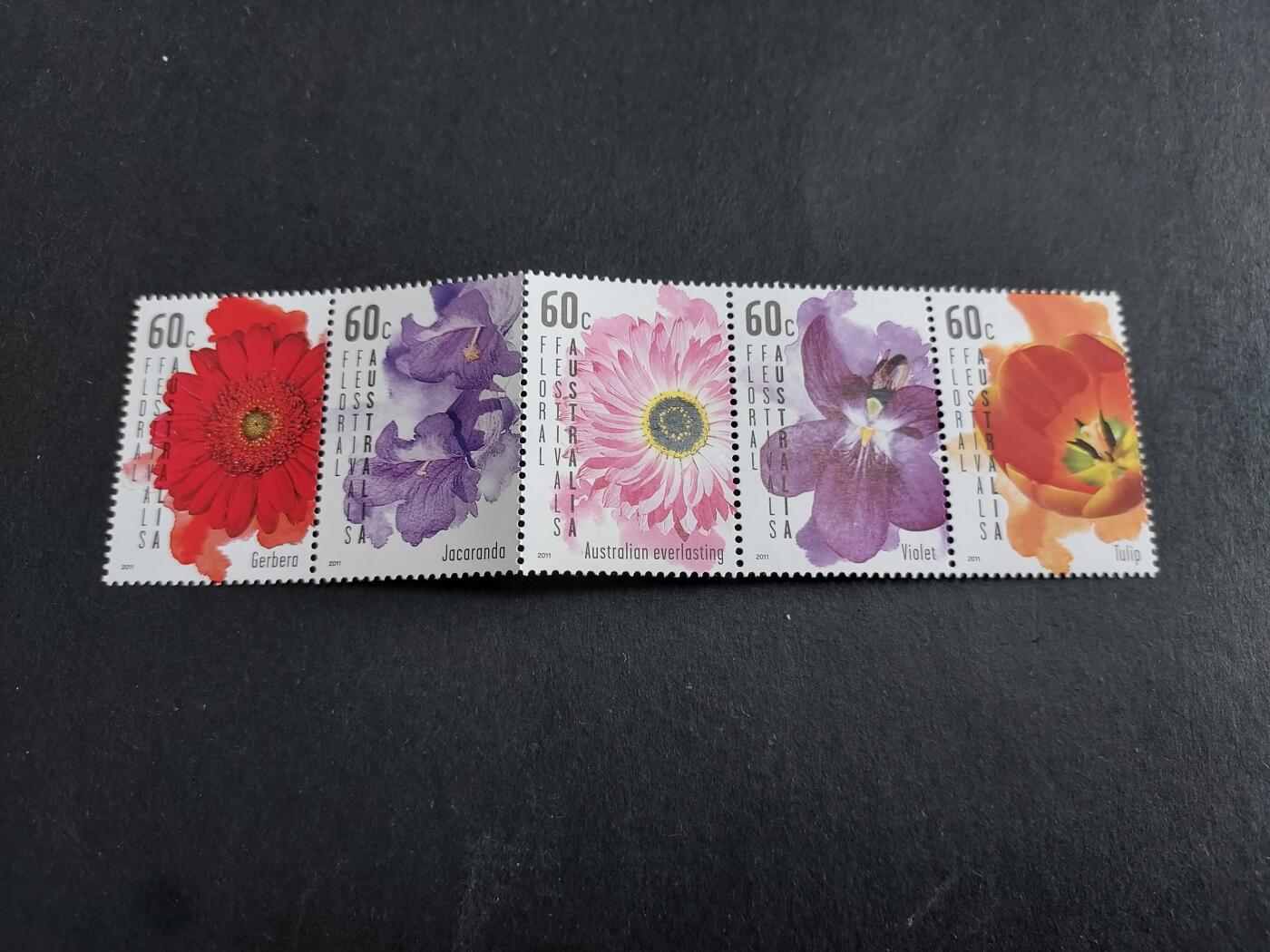 理想集藏/博彦收藏 11月9日邮票专场 澳洲花卉新全 全新