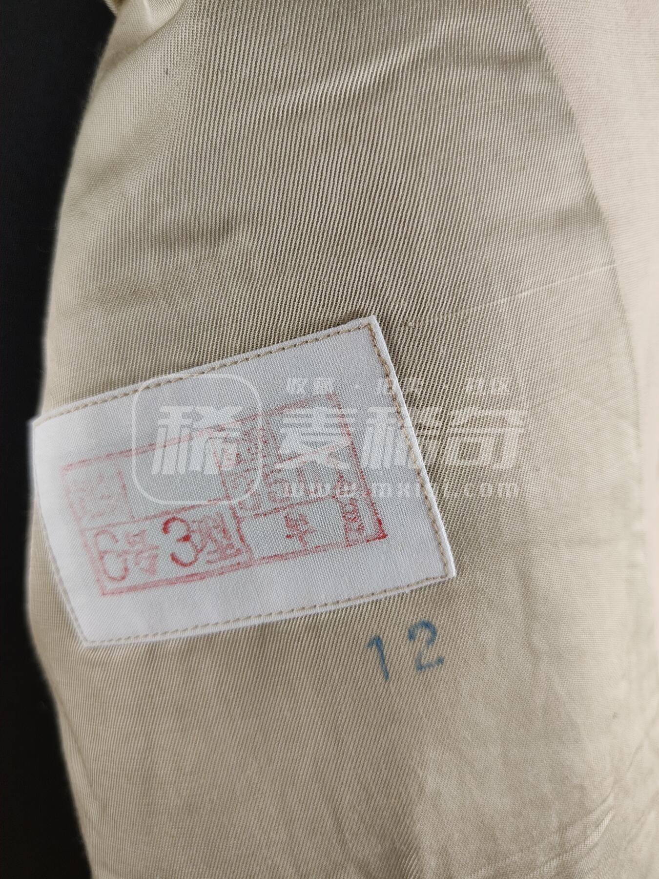 全场0元起拍 第207期 咸鱼国勋章拍卖专场 11月10日（周日）下午6：00开始 稀少 苏联模式 陆夏 米白 实验板仪仗队礼宾服 胸围110 肩宽46 衣长80 袖长70