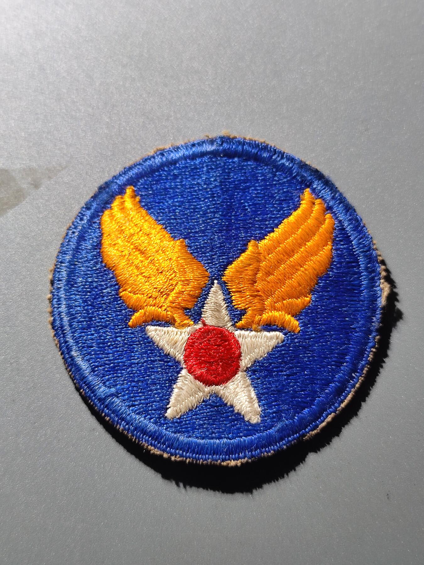 PCAI钱币8-52铜元古泉小专场 二战 美军航空兵徽章 援华绵线原品