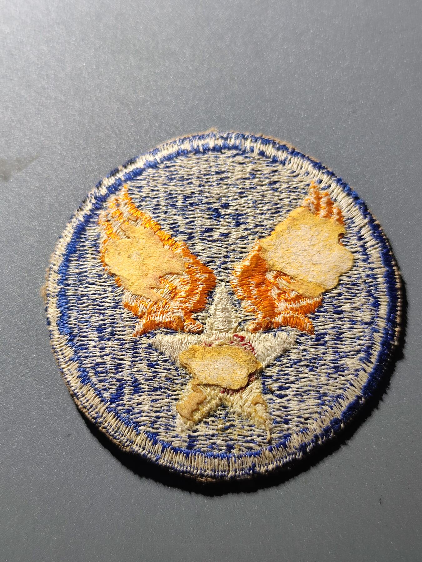 PCAI钱币8-52铜元古泉小专场 二战 美军航空兵徽章 援华绵线原品
