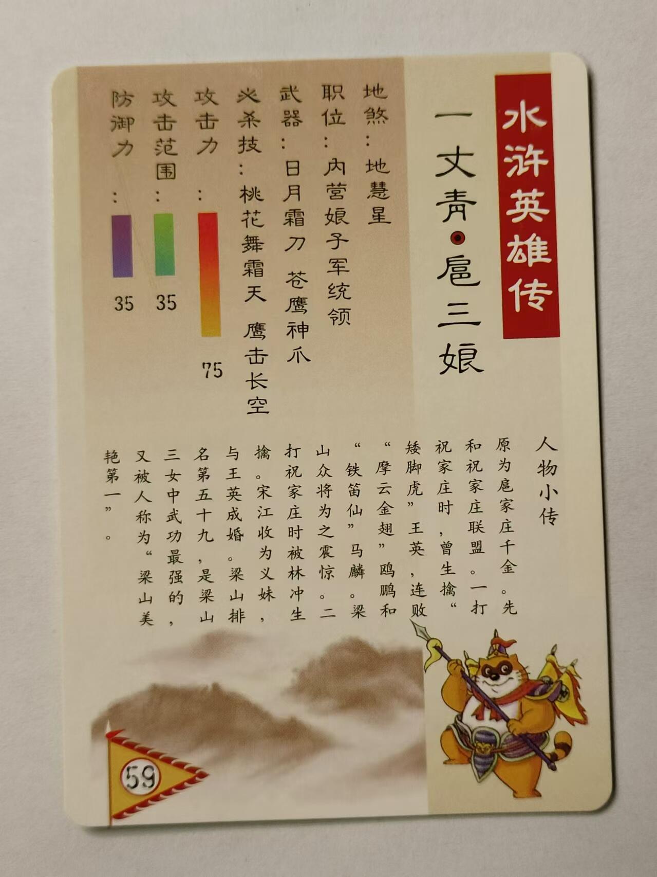 龍虎11（本店邮费8元，满120元或满5件包邮，不支持寄存服务，介意勿拍） 粗闪卡 百里卡牌-粉三娘
