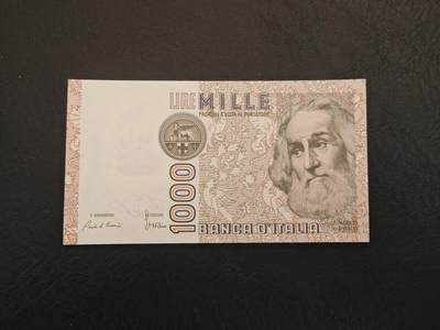 意大利 1982年 1000里拉 纸币  全新UNC - 意大利 1982年 1000里拉 纸币  全新UNC