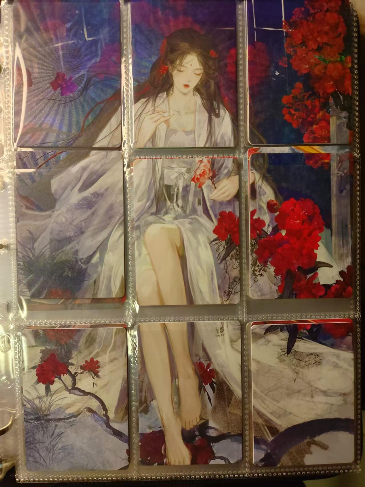 龍虎11（本店邮费8元，满120元或满5件包邮，不支持寄存服务，介意勿拍） 趣卡社普卡一套（185张）拼图 卡册 章回