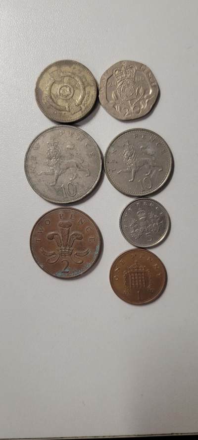 2024第二十期 - 英国钱币1.48镑