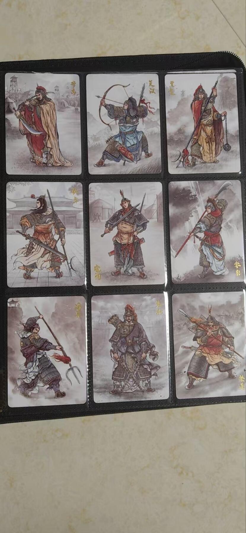 阳大大卡牌超级大甩拍第25期（固定周五晚上八点截拍，持续收拍品，进群福利早知道） 超吉梦 云台二十八将 普卡28张