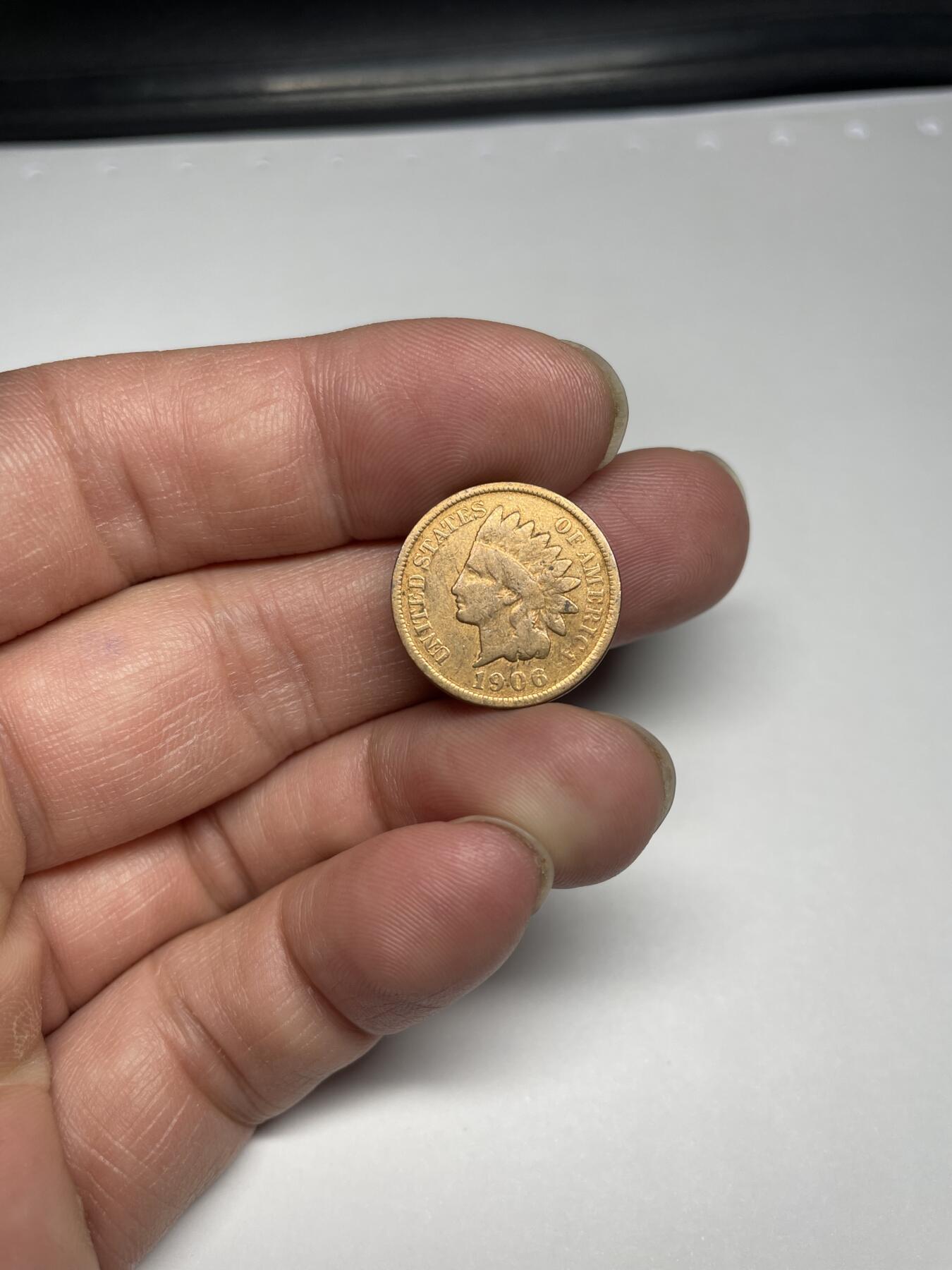 每日一拍，2024年集古藏今外币拍卖第十七期-第9场—（总第169拍），可以寄存60天，满160元包邮。 1906年美国1美分