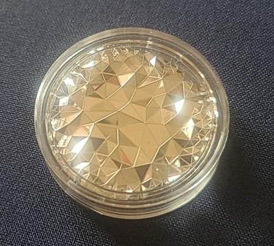 【币将精彩】世界钱币拍卖拍卖（2026-4-22） 库克2022年折射岩石2盎司精制加厚银币带证书包装