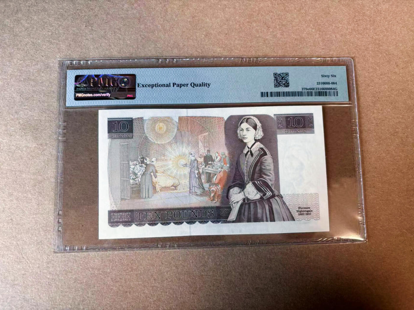 【Blue Auction】✨世界纸币精拍第576期【精】 英国 D序列 1991-92年10镑 PMG65EPQ 