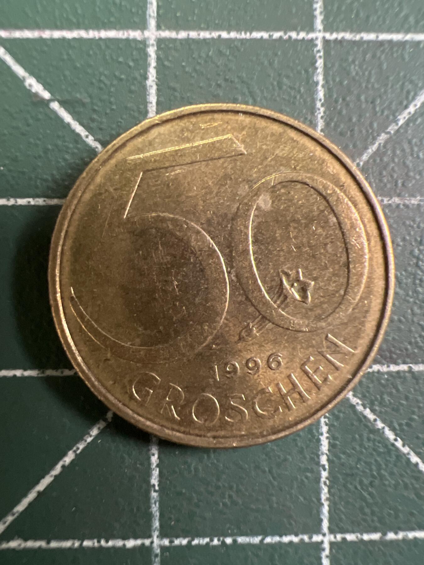 第754期  硬币专场 （无押金，捡漏，全场50包邮，偏远地区除外，接收代拍业务，本店十天发一次货） 奥地利50分