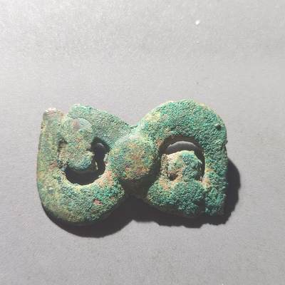 PCAI钱币10-56钱币邮票小专场 - 青铜饰件  先秦时期