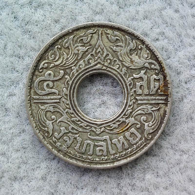 泰国BE2485(1941年)拉玛八世5萨当银币 - 泰国BE2485(1941年)拉玛八世5萨当银币