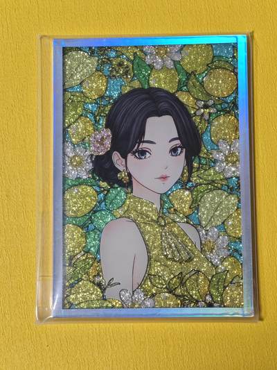 玩卡战线超级大甩拍第17期（好物、稀缺、镇册之宝） - 小花瓣-药香色纸卡4