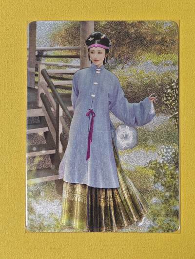玩卡战线超级大甩拍第17期（好物、稀缺、镇册之宝） - 燎原-红楼梦之李纨粗闪卡