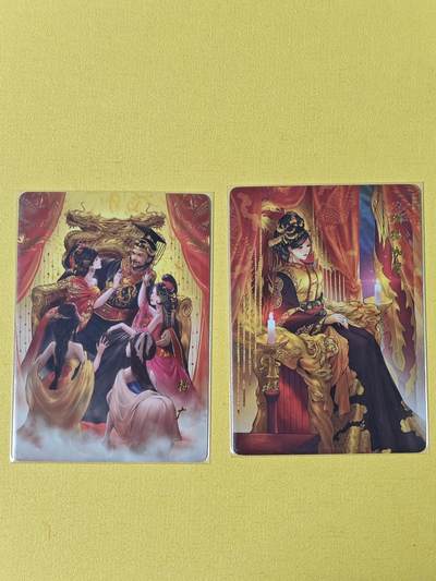 玩卡战线超级大甩拍第17期（好物、稀缺、镇册之宝） 百里-新艺隋唐之杨广+独孤皇后一对