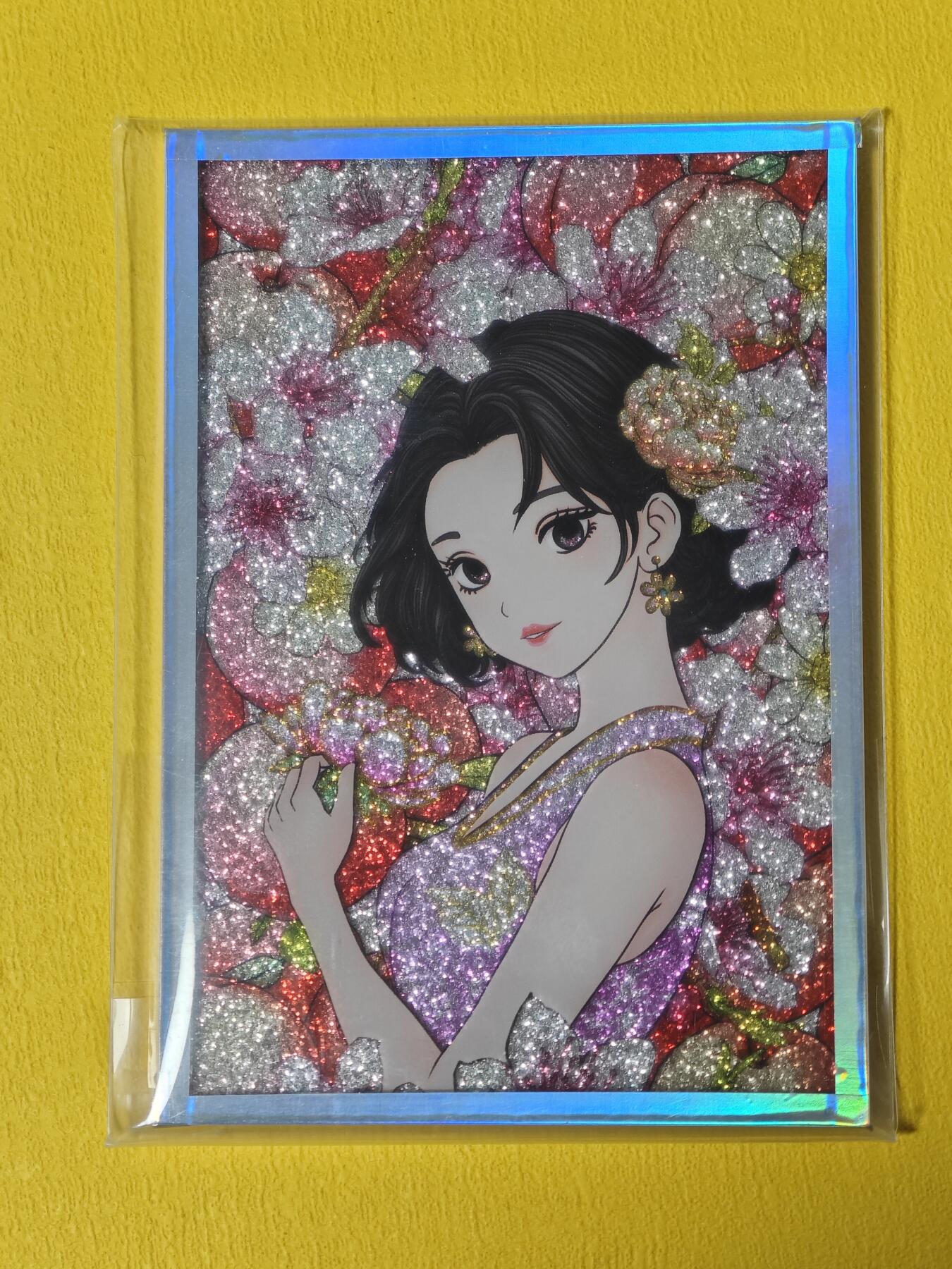 玩卡战线超级大甩拍第17期（好物、稀缺、镇册之宝） 小花瓣-药香色纸卡3