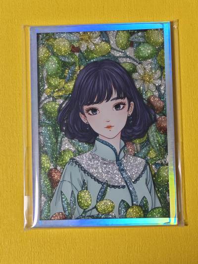 玩卡战线超级大甩拍第17期（好物、稀缺、镇册之宝） - 小花瓣-药香色纸卡1