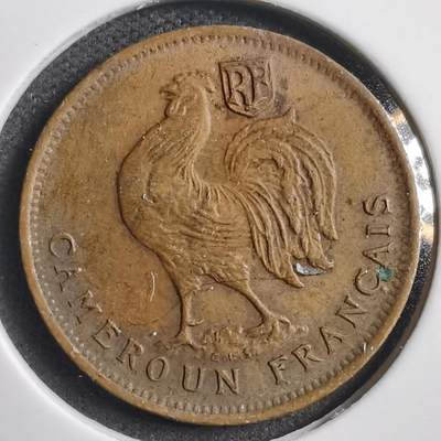 沼泽如烟--第532场 - 法属喀麦隆1943年50分
